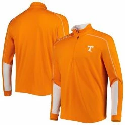 Promo 🌟 Unbranded Men's Columbia Tennessee Orange Tennessee Volunteers Shotgun 2.0 Omni-Wick Quarter-Zip Jacket ❤️