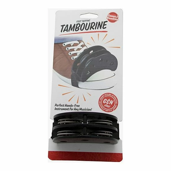 Buy 🎉 Unbranded Foot Tapping Tambourine 🌟