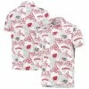 Coupon ✨ Unbranded Men's Reyn Spooner White Wisconsin Badgers Performance Polo 😉