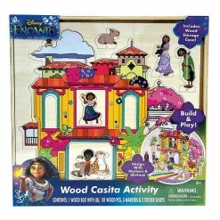 Top 10 🌟 Unbranded Disney's Encanto Wood Casita Activity Kit 🤩