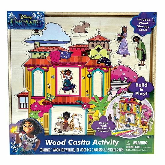 Top 10 🌟 Unbranded Disney's Encanto Wood Casita Activity Kit 🤩