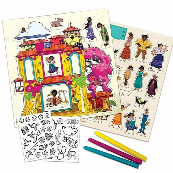 Top 10 🌟 Unbranded Disney's Encanto Wood Casita Activity Kit 🤩 - Image 2
