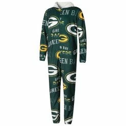 Buy ❤️ Unbranded Men's Concepts Sport Green Green Bay Packers Windfall Microfleece Union Suit 🥰