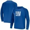 Top 10 🤩 Unbranded Men's NFL X Darius Rucker Collection By Fanatics Royal New York Giants Raglan Fleece Pullover Sweatshirt 😉