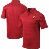 Promo 🔔 Unbranded Men's Columbia Golf Red Cincinnati Bearcats Omni-Wick Set Polo ⭐