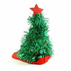 Promo ⭐ Unbranded Holiday Tinsel Tree Visor 🔔