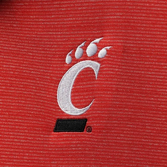 Promo 🔔 Unbranded Men's Columbia Golf Red Cincinnati Bearcats Omni-Wick Set Polo ⭐ - Image 5
