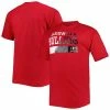 Top 10 😍 Unbranded Men's Red Georgia Bulldogs Big & Tall Raglan T-Shirt ✔️