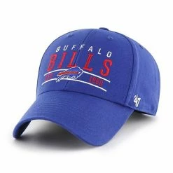 Cheapest 🥰 Unbranded Men's '47 Royal Buffalo Bills Centerline MVP Adjustable Hat 🤩