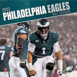 Budget ⭐ Unbranded Philadelphia Eagles 2023 12" X 12" Team Wall Calendar 🌟