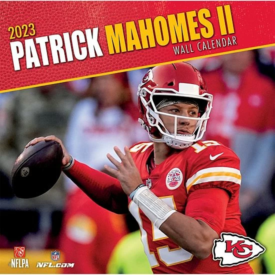 Outlet 🌟 Unbranded Patrick Mahomes Kansas City Chiefs 2023 Player Calendar 🔔