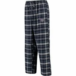 Buy 🔔 Unbranded Men's Concepts Sport Navy Tennessee Titans Ultimate Plaid Flannel Pajama Pants 👍