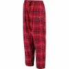 Budget ⌛ Unbranded Men's Concepts Sport Cardinal Arizona Cardinals Ultimate Plaid Flannel Pajama Pants 😉