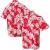 Best Sale 🔥 Unbranded Men's Reyn Spooner Red Boston Red Sox Aloha Button-Down 👕 Shirt 👍
