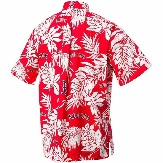 Best Sale ๐ฅ Unbranded Men's Reyn Spooner Red Boston Red Sox Aloha Button-Down ๐ Shirt ๐ - Image 3