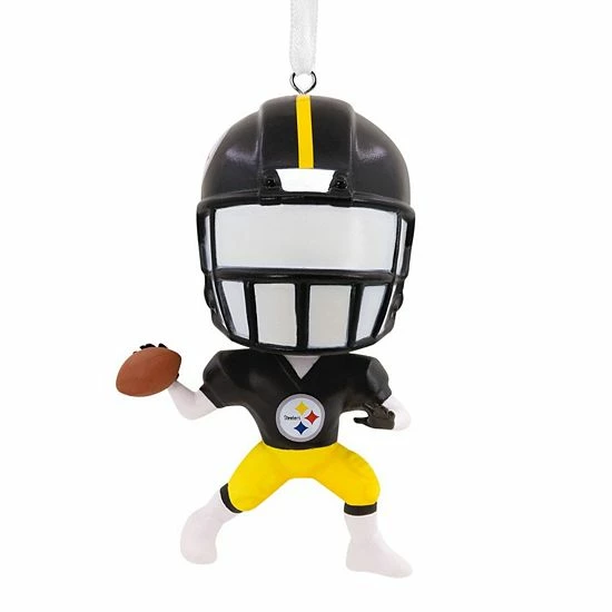 Discount ๐ Unbranded Hallmark Pittsburgh Steelers Bouncing Buddy Ornament โค๏ธ - Image 2