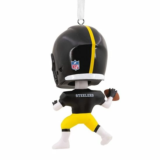 Discount ๐ Unbranded Hallmark Pittsburgh Steelers Bouncing Buddy Ornament โค๏ธ - Image 3