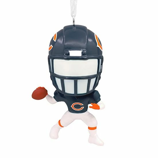 Outlet ❤️ Unbranded Hallmark Chicago Bears Bouncing Buddy Ornament ✨