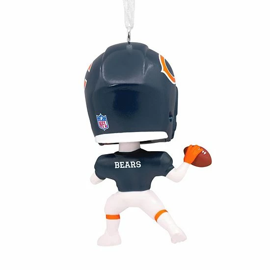 Outlet ❤️ Unbranded Hallmark Chicago Bears Bouncing Buddy Ornament ✨ - Image 2