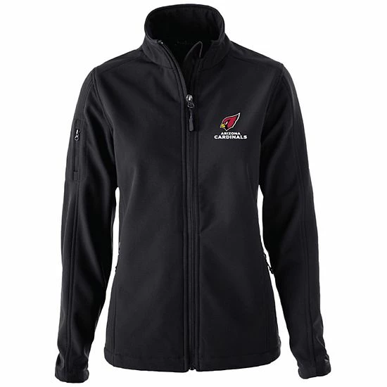 Best deal ๐ฅ Unbranded ๐ฉ Women's Black Arizona Cardinals Full-Zip Sonoma Softshell Jacket ๐งจ