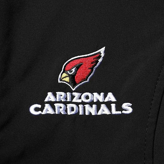 Best deal ๐ฅ Unbranded ๐ฉ Women's Black Arizona Cardinals Full-Zip Sonoma Softshell Jacket ๐งจ - Image 4