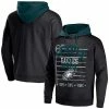 Flash Sale 🌟 Unbranded Men's NFL X Staple Green Philadelphia Eagles Throwback Vintage Wash Pullover Hoodie 🛒