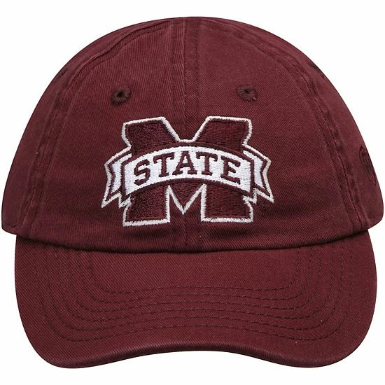 Deals 😍 Unbranded Infant Top Of The World Maroon Mississippi State Bulldogs Mini Me Adjustable Hat 😍 - Image 3