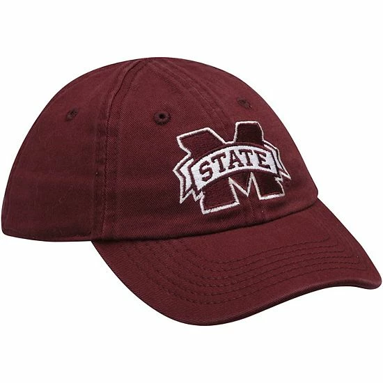 Deals 😍 Unbranded Infant Top Of The World Maroon Mississippi State Bulldogs Mini Me Adjustable Hat 😍 - Image 4