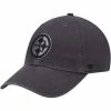 Best Sale ❤️ Unbranded Men's '47 Charcoal Pittsburgh Steelers Clean Up Tonal Adjustable Hat 🧨