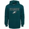 Flash Sale ⭐ Unbranded Kids 7-20 Philadelphia Eagles Team Slogan Fleece Hoodie ❤️