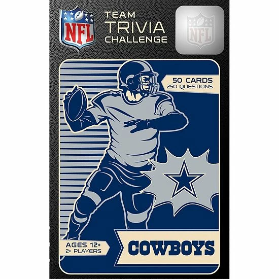 Coupon 🎁 Unbranded Dallas Cowboys Trivia Challenge Travel Game 😍