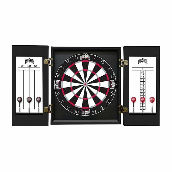 Best reviews of ⭐ Unbranded Ohio State Buckeyes Fan's Choice Dartboard Set 🔔