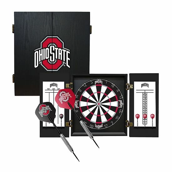 Best reviews of ⭐ Unbranded Ohio State Buckeyes Fan's Choice Dartboard Set 🔔 - Image 8