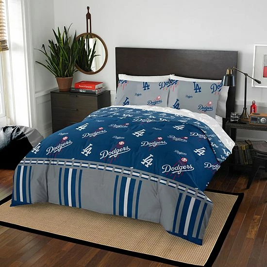 Coupon 🔔 Unbranded Los Angeles Dodgers Full Comforter Set 🔥