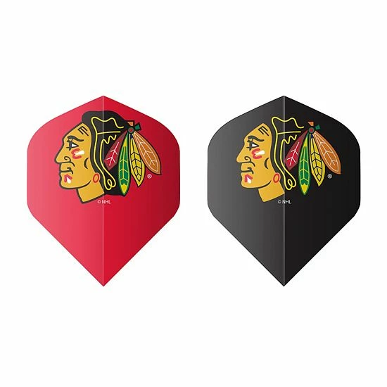 Outlet ๐ Unbranded Chicago Blackhawks Fan's Choice Dartboard Set โ - Image 6