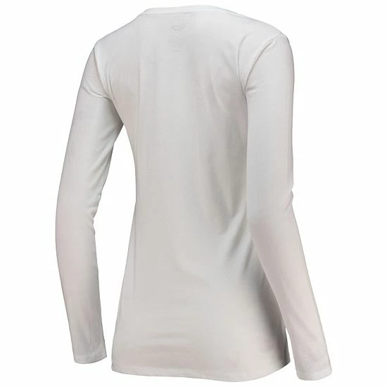 Hot Sale ๐ Unbranded ๐ฉ Women's Concepts Sport Garnet/White South Carolina Gamecocks Flagship Long Sleeve T-Shirt & Pants Sleep Set โจ - Image 4