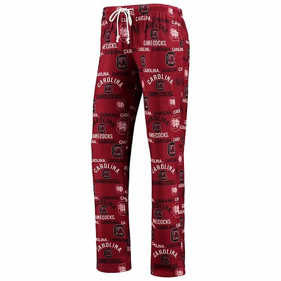 Hot Sale ๐ Unbranded ๐ฉ Women's Concepts Sport Garnet/White South Carolina Gamecocks Flagship Long Sleeve T-Shirt & Pants Sleep Set โจ - Image 5