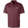 Outlet 💯 Unbranded Men's Cutter & Buck Maroon Mississippi State Bulldogs Prospect Polo 🛒