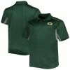 Wholesale 😍 Unbranded Men's Green Green Bay Packers Big & Tall Team Color Polo 🔥