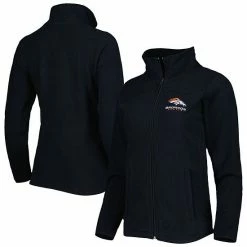 Cheap 🎉 Unbranded 👩 Women's Dunbrooke Navy Denver Broncos Hayden Polar Full-Zip Jacket 🤩
