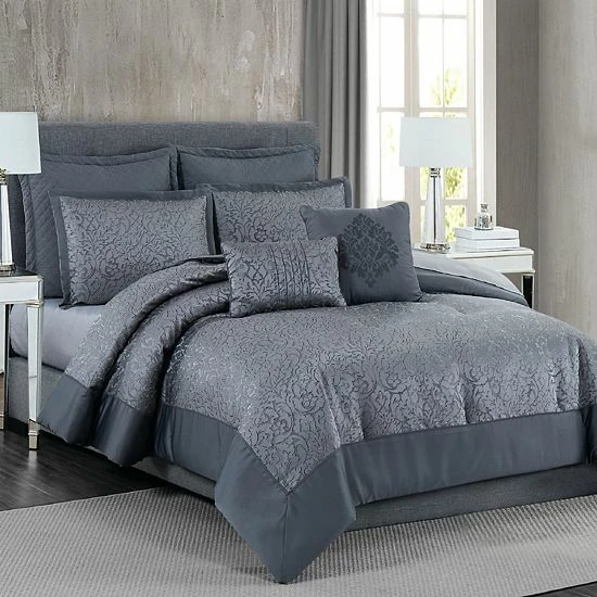 Best deal ๐ Unbranded 5th Avenue Lux Coventry Comforter Set ๐คฉ - Image 5