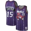 Best reviews of 👏 Unbranded Men's Mitchell & Ness Vince Carter Purple Toronto Raptors 1998-99 Hardwood Classics Swingman Jersey ❤️
