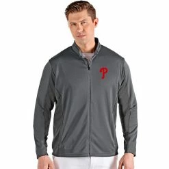 Best Sale 🎉 Unbranded Men's Philadelphia Phillies Full Zip Jacket 🤩