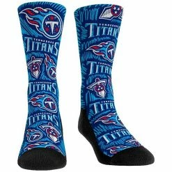 Top 10 🎉 Unbranded Men's Rock Em 🧦 Socks Tennessee Titans Logo Sketch Crew 🧦 Socks 👍