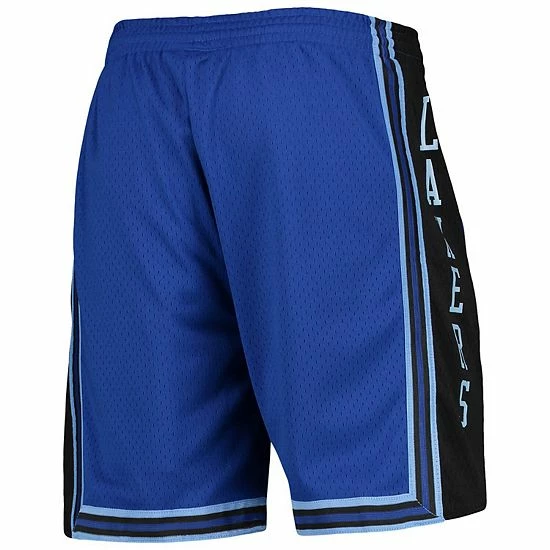 Promo โ Unbranded Men's Mitchell & Ness Royal Los Angeles Lakers Hardwood Classics Reload Swingman Shorts ๐ - Image 4