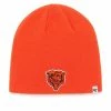 Coupon ⭐ Unbranded Men's '47 Orange Chicago Bears Team Secondary Logo Knit Beanie 🧨