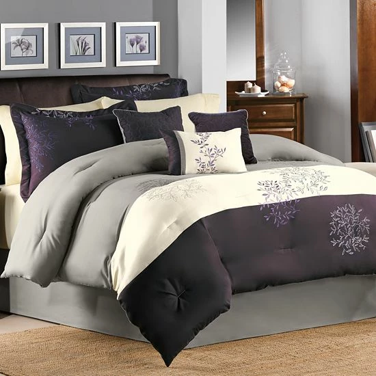 Cheapest 🛒 Unbranded Muren 7-pc. Comforter Set 😀