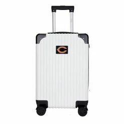 Best deal 👍 Unbranded Chicago Bears Premium Hardshell Spinner Luggage Brs Navy ❤️