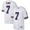 Coupon 🔔 Unbranded Men's Mitchell & Ness John Elway White Denver Broncos Legacy Replica Jersey ✔️