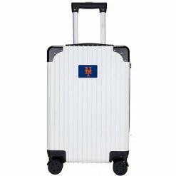 Cheap 😀 Unbranded New York Mets Executive Hardside Carry-On Spinner Luggage 🔥